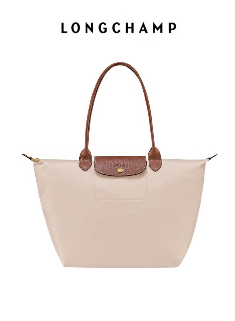 Longchamp Le Pliage large shoulder strap women's classic fashionable multifunctional large cosmetic bag, handbag, shoulder bag, camera bag - Image 1
