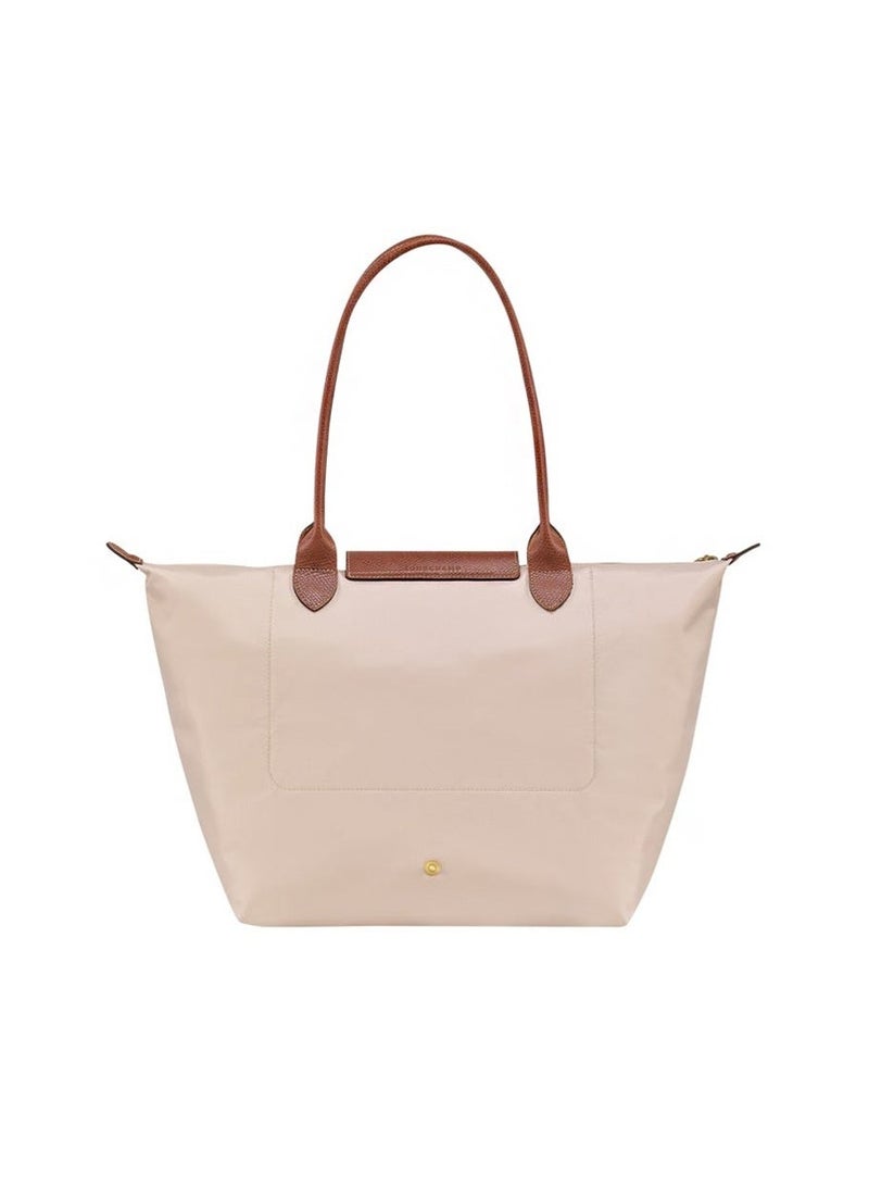 Longchamp Le Pliage large shoulder strap women's classic fashionable multifunctional large cosmetic bag, handbag, shoulder bag, camera bag - Image 3