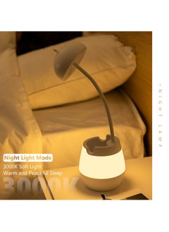 HoldPeak Multi function eye protection table lamp Fifth Gear Dimming White  - Image 4