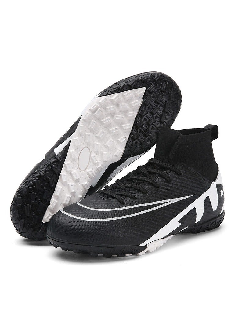 سكت شيكترو أحذية كرة قدم للرجال، مناسبة لأحذية كرة القدم الاحترافية للأولاد المراهقين في الأماكن المغلقة أو الهواء الطلق، وأحذية كرة القدم العالمية للرجال والنساء. - Image 2