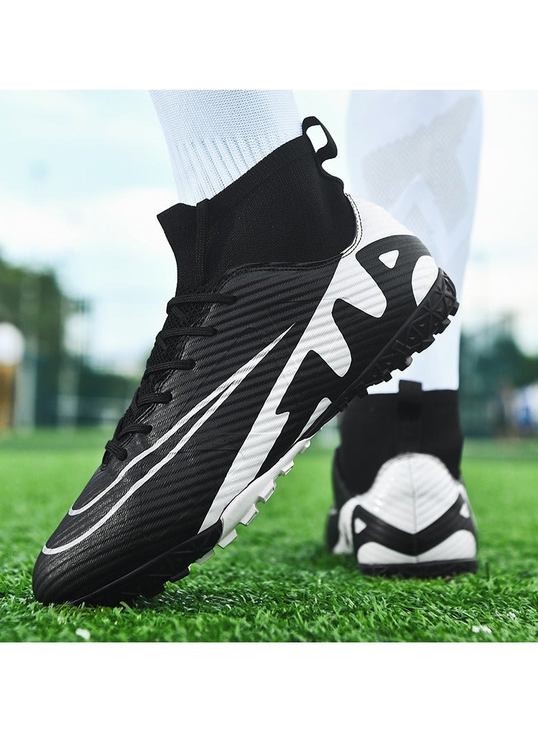 سكت شيكترو أحذية كرة قدم للرجال، مناسبة لأحذية كرة القدم الاحترافية للأولاد المراهقين في الأماكن المغلقة أو الهواء الطلق، وأحذية كرة القدم العالمية للرجال والنساء. - Image 3