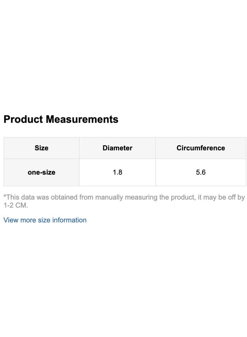 شي إن مجموعة من 3 قطع من خواتم SHEIN الدائرية المفتوحة ذات التصميم الفريد والمبالغ فيه، وخواتم ذات سطح هندسي منحني، وخواتم متقاطعة لامعة هندسية - Image 3