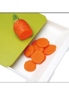 Generic 2-piece plastic cutting board + strainer + large cutting board  - Image 1