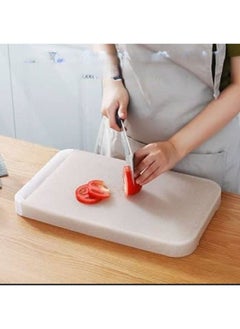 Generic 2-piece plastic cutting board + strainer + large cutting board  - Image 4