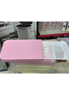 Generic 2-piece plastic cutting board + strainer + large cutting board  - Image 3