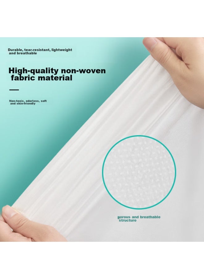 Free Go Freego Disposable Bed Sheet, Duvet Cover, Pillowcase, Thickened Four-piece Set For Business Trips, Travel, Hotels, And Guesthouses, Hygienic Protection - Image 2