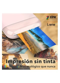 Liene 2 x 3 Inch  Instant Backed Photo Paper, 50 Sheets, Premium Adhesive, Waterproof, Abrasion and Tears, 2 x 3 Inch Mini Printer  - Image 2