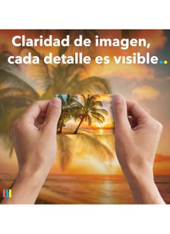 Liene 2 x 3 Inch  Instant Backed Photo Paper, 50 Sheets, Premium Adhesive, Waterproof, Abrasion and Tears, 2 x 3 Inch Mini Printer  - Image 3