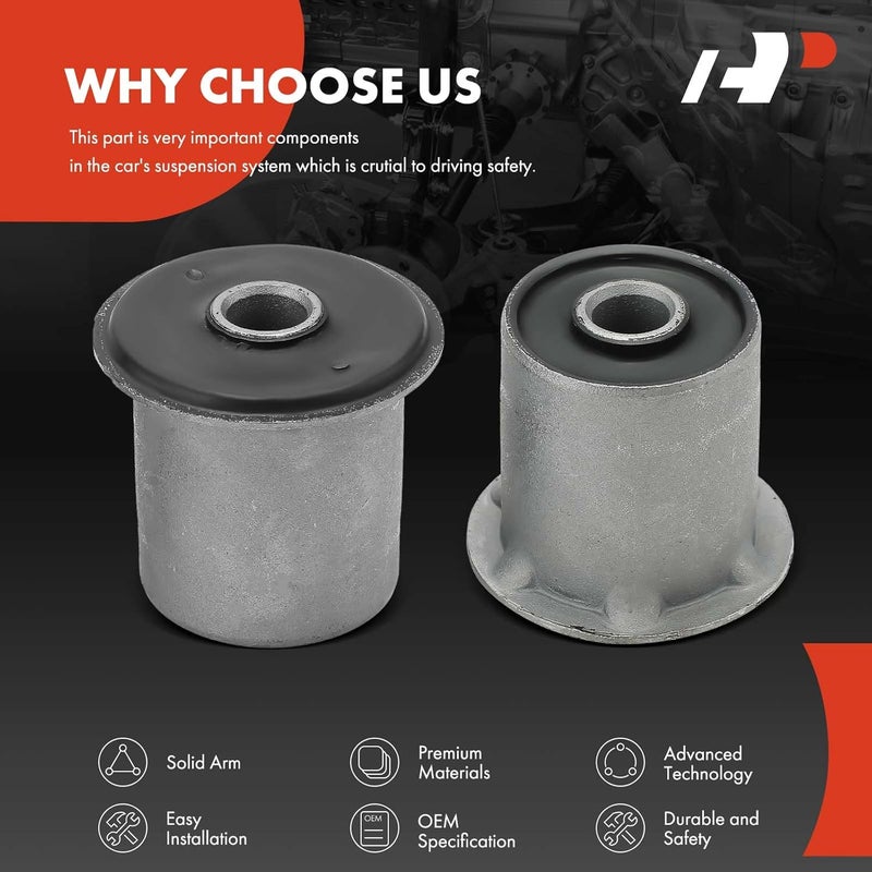 A-Premium Front Upper Control Arm Bushing Kit - Image 5