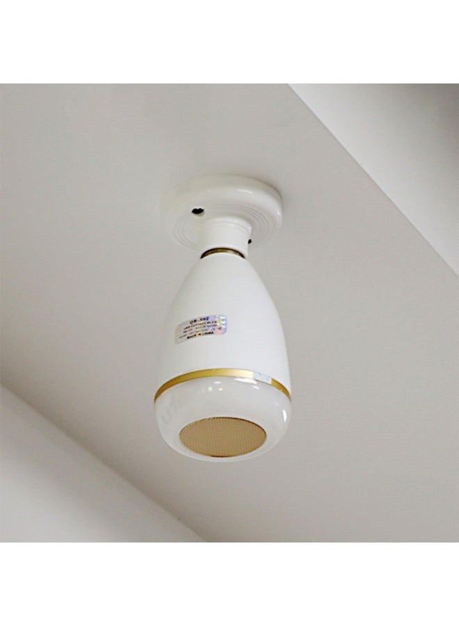 أوريجنال مصباح ليد للقران الكريم مع مكبر صوت قابل للتحكم بالبلوتوث والتطبيق في الاندرويد والآبل - Image 1