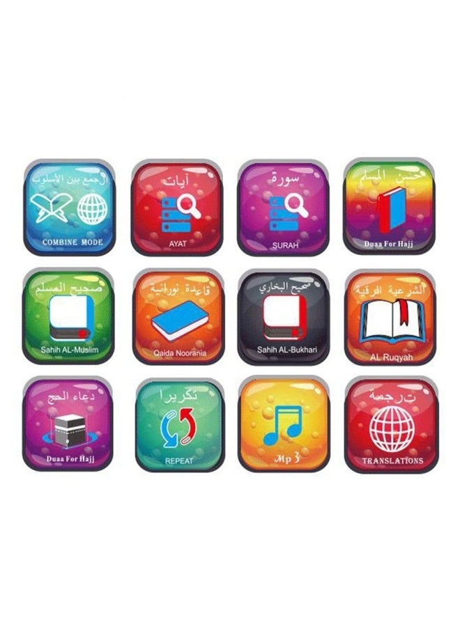 أوريجنال مصباح ليد قران مع مكبر صوت قابل للتحكم بالبلوتوث والتطبيق في الاندرويد والآبل - Image 5