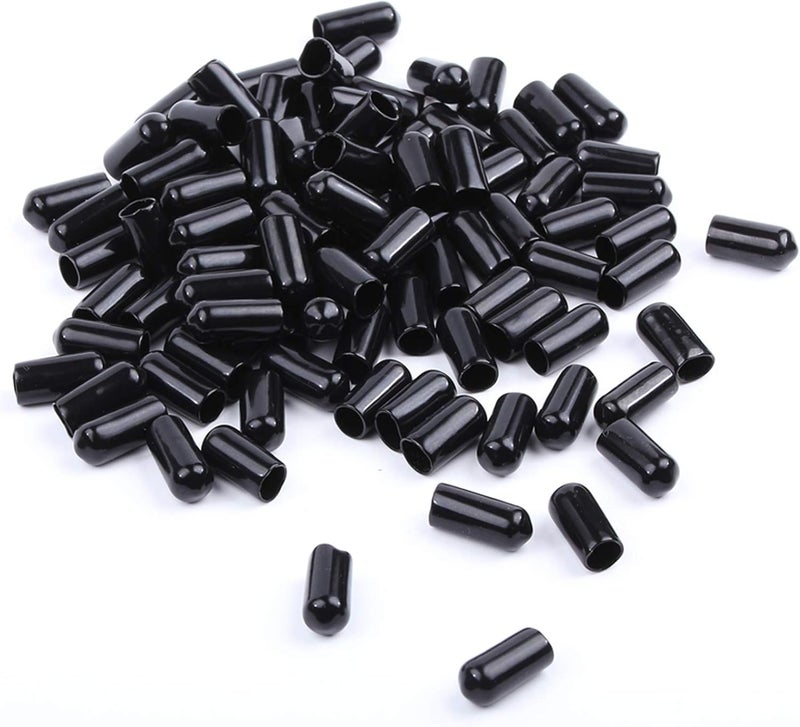 LEGERM 100 Pcs Pourers Dust Covers Olive Oil Liquor Bottle Pour Spout Cover Rubber Caps (Not Include the Spout) - Image 1
