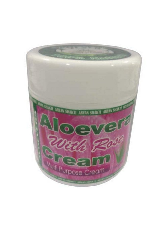 AryanShakti Aryan Shakti Aloevera With Rose Cream - 100gm Multi Purpose - Image 3