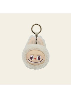 Generic Generation Vinyl Plush Head Small Pendant Second Generation Cloth Key Chain Ugly Cute Doll-Specifications:Generation White-color:The Pendant Is About 8CM (12 Pieces In A Pack, It Is Recommended To Take Multiples Of 12)  - Image 1