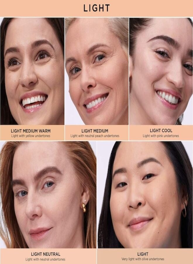 آي كوزمتيكس كريم أساس IT Cosmetics CC+ بتركيبة طبيعية غير لامعة مع عامل حماية من الشمس SPF 40، درجة فاتحة - تغطية كاملة، مكياج وواقي من الشمس، 32 مل - Image 3
