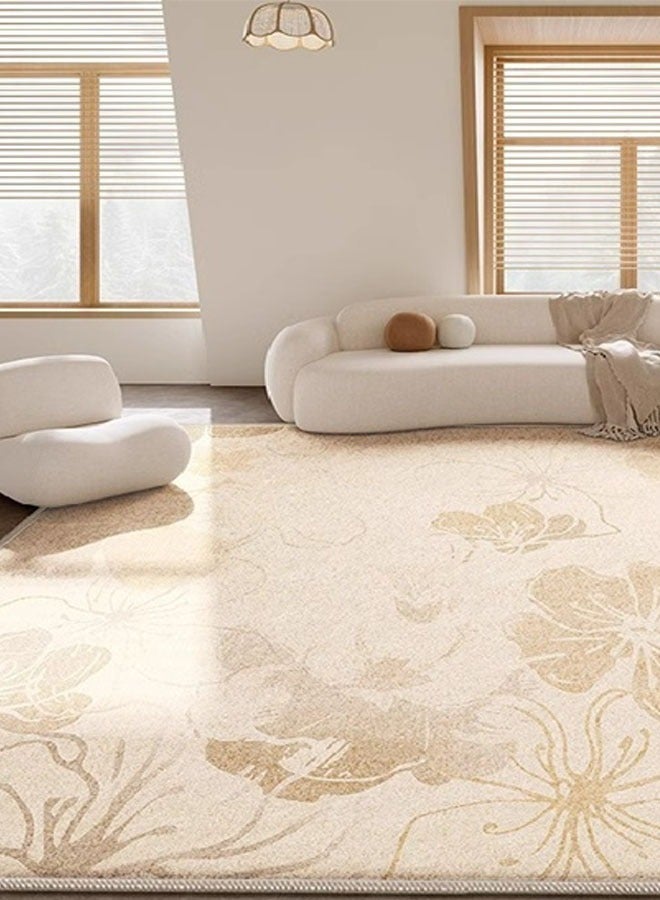 KLNAMAEAAN Foldable, Machine Washable Floor Mat  for Living Room, Bedroom, Bedside, Sofa, and Coffee Table Areas 180X200Cm - Image 3