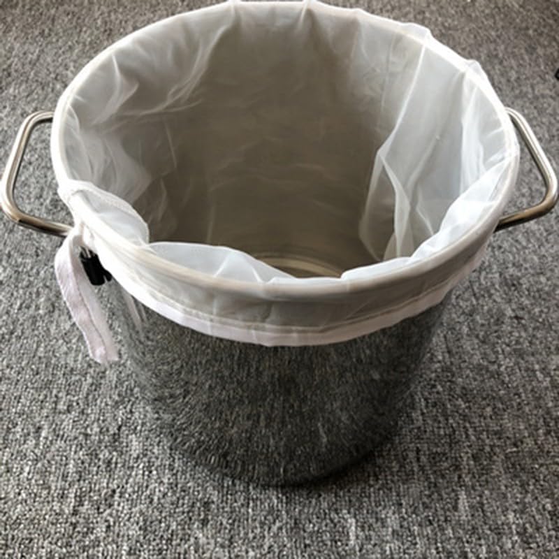 300 Mesh Brew Bag For Home Brewing Wine Making And Coffee Filtration 40x60cm Food Grade - Image 5