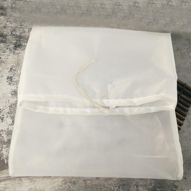 300 Mesh Brew Bag For Home Brewing Wine Making And Coffee Filtration 40x60cm Food Grade - Image 3