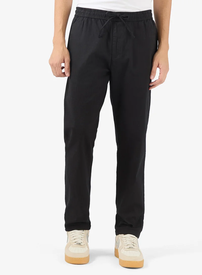 Relaxed Fit Ankle Length Pant
