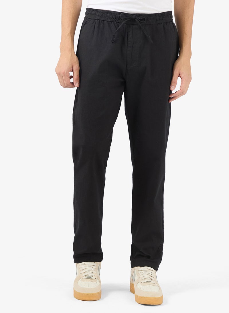 Seventy Five Relaxed Fit Ankle Length Pant - Image 1