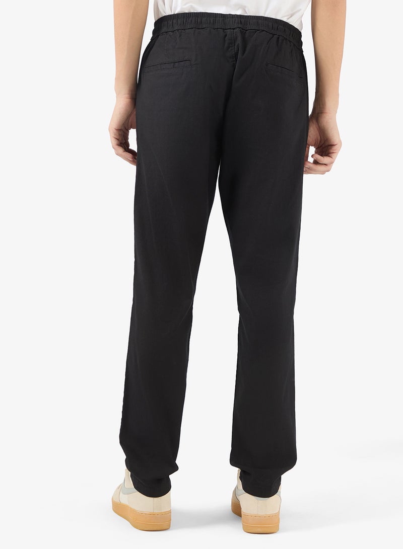 Seventy Five Relaxed Fit Ankle Length Pant - Image 3