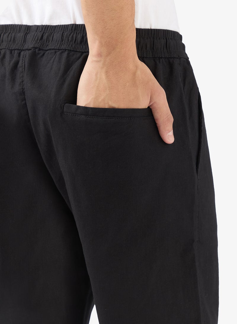 Seventy Five Relaxed Fit Ankle Length Pant - Image 5