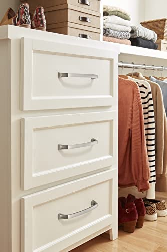 Amerock BP55351G10 Satin Nickel Cabinet Pull 8 in 203 mm CentertoCenter Cabinet Handle Revitalize Drawer Pull Kitchen Cabinet Handle Furniture Hardware - Image 3