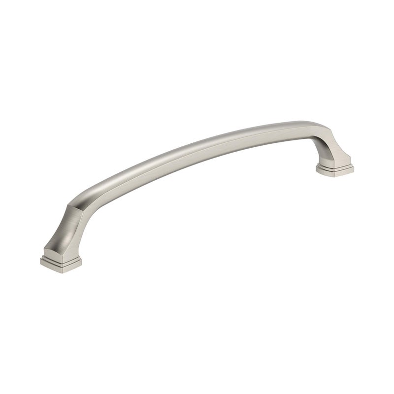Amerock BP55351G10 Satin Nickel Cabinet Pull 8 in 203 mm CentertoCenter Cabinet Handle Revitalize Drawer Pull Kitchen Cabinet Handle Furniture Hardware - Image 2
