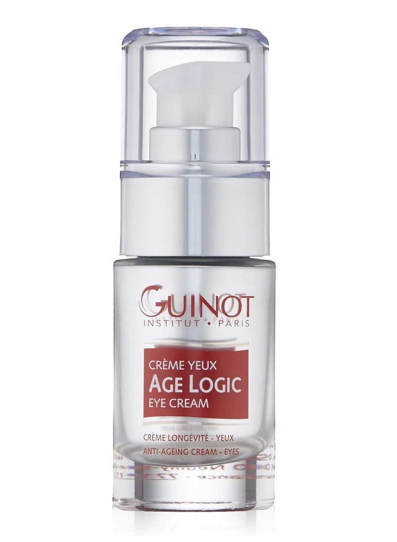 جينوت كريم العيون جينوت إيج لوجيك يوكس - 15 مل، تركيبة مضادة للشيخوخة لعيون مشرقة وشابة - Image 1