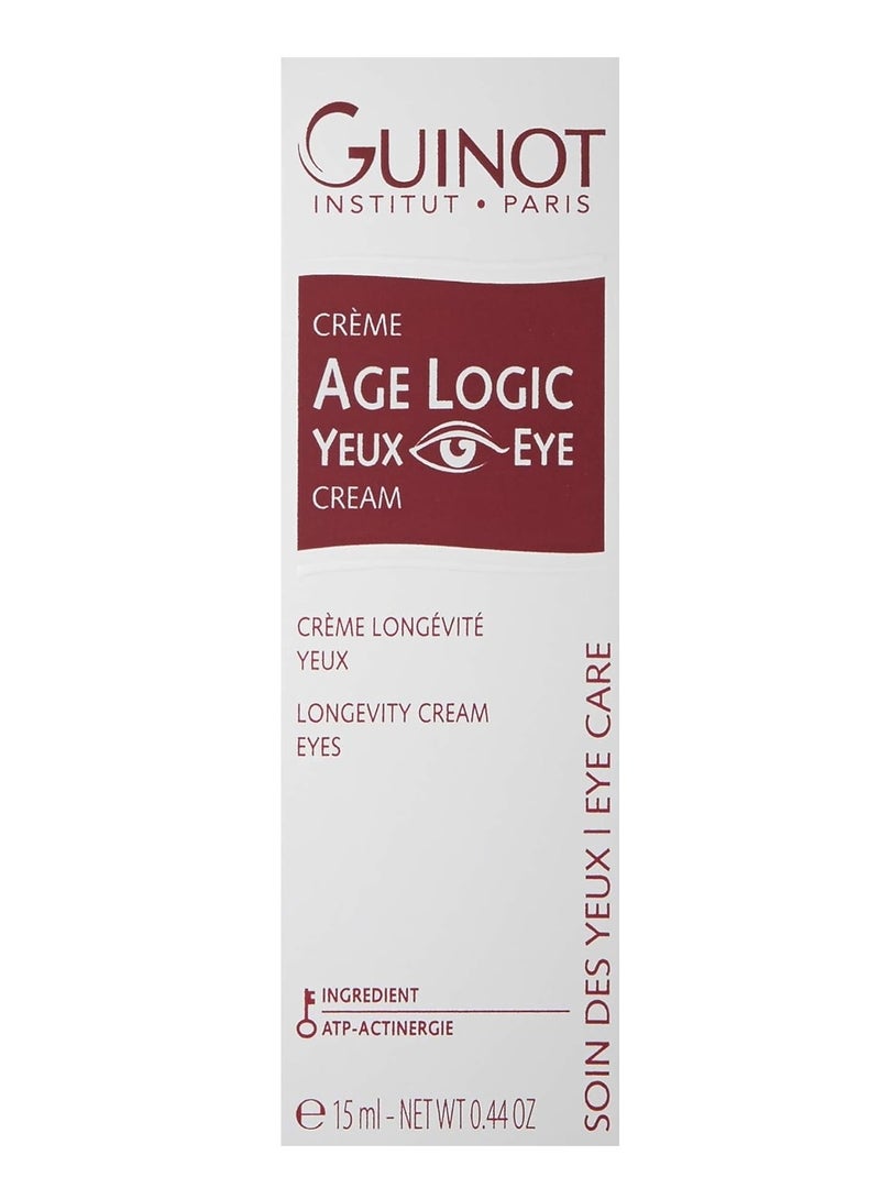 جينوت كريم العيون جينوت إيج لوجيك يوكس - 15 مل، تركيبة مضادة للشيخوخة لعيون مشرقة وشابة - Image 2