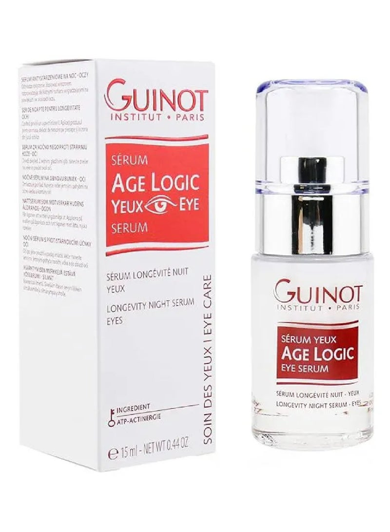 جينوت كريم العيون جينوت إيج لوجيك يوكس - 15 مل، تركيبة مضادة للشيخوخة لعيون مشرقة وشابة - Image 3