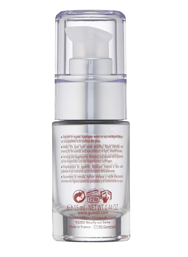 جينوت كريم العيون جينوت إيج لوجيك يوكس - 15 مل، تركيبة مضادة للشيخوخة لعيون مشرقة وشابة - Image 4