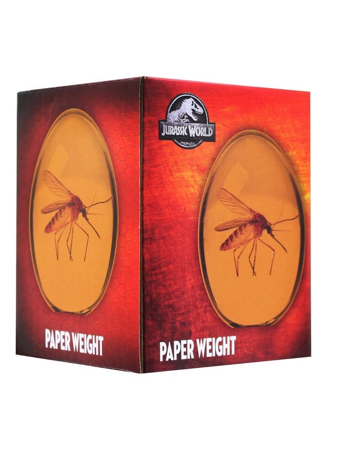 Jurassic Park Mosquito In Amber Resin Prop Replica | Official Jurassic Park Collectible Paper Weight | Measures 3 Inches Tall - pzsku/Z124ACBF89DD3A1F04746Z/45/_/1735214714/85710d43-0652-4e72-bba2-87e85c1cfcfe