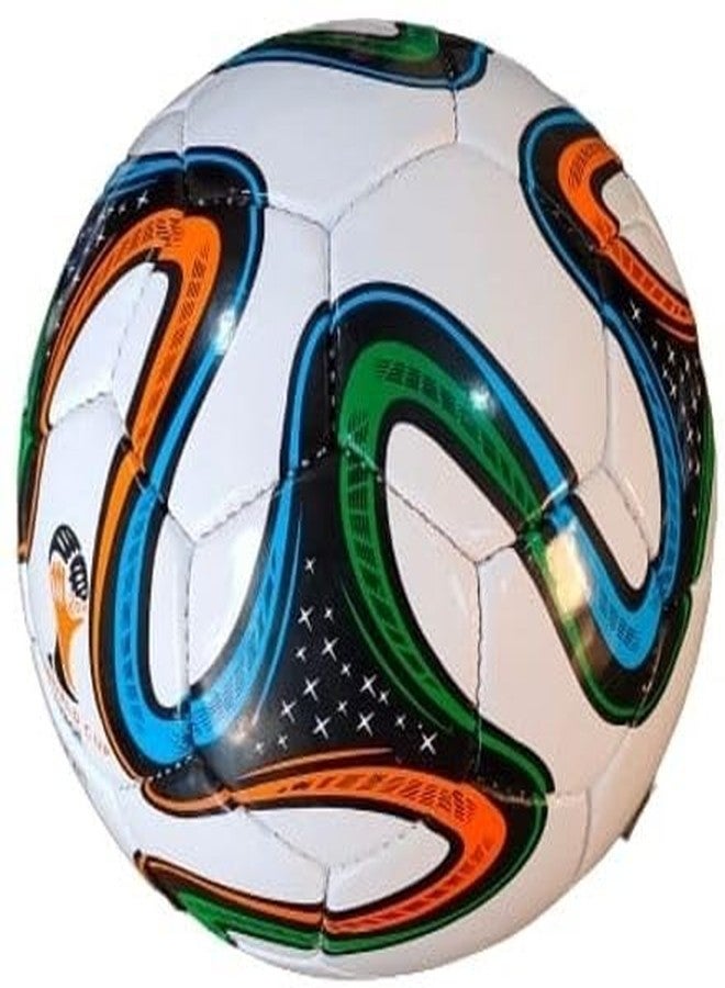 Owlix Sports Pu Rusian Football Football - Size: 5 (Standard, Pack of 1) - Image 1