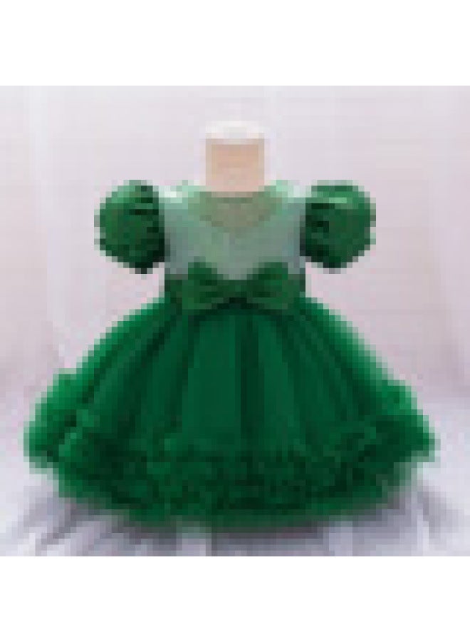 New Model Children's Dress Birthday Dress For Little Girls, Runway Host Dress, Puffy Dress, Flower Girl Dress