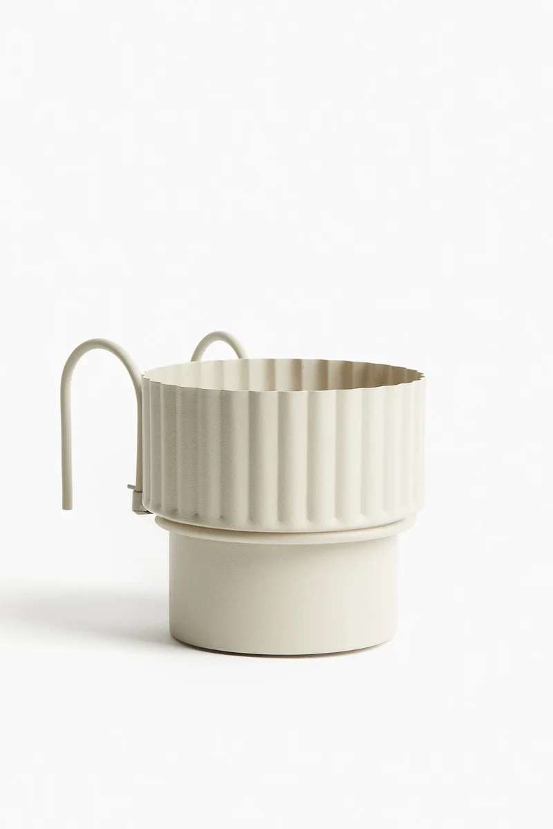 H&M 2-piece small hanging plant pot