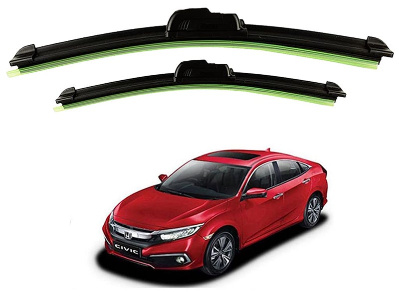 Selifaur - 2Pcs (D 26 x P 16 Inch) High Performance Replacement Car Wiper Blades for Civic 2019 - Image 1
