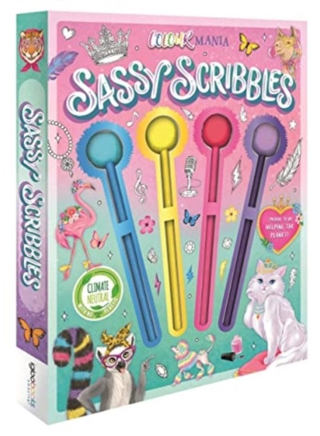 Sassy Scribbles - Paperback