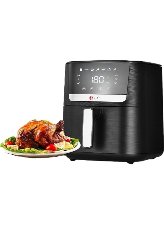 DLC-2170 Air Fryer,Smart Touch Screen with 8 Presets Air Fryer Oven for Roast,Bake,Grill for Oilless Cooking | 7L, 1600W - Image 1