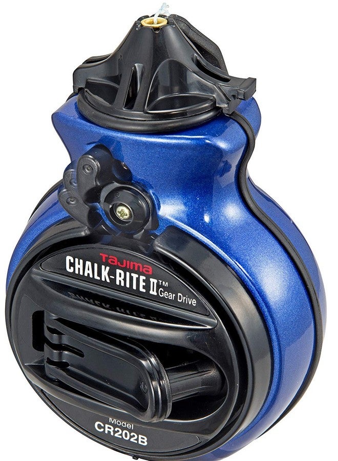 تاجيما قلم طباشير تاجيما - علبة طباشير تشوك رايت II مع قلم سناب رفيع للغاية 0.5 مم وخمس سرعات استرجاع سريعة - CR202B-P - Image 2