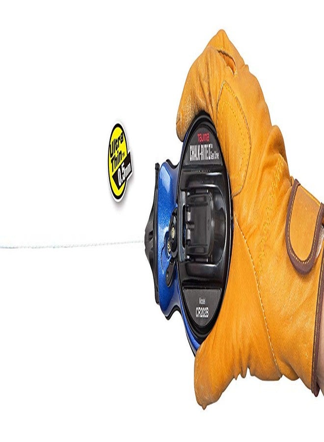 تاجيما قلم طباشير تاجيما - علبة طباشير تشوك رايت II مع قلم سناب رفيع للغاية 0.5 مم وخمس سرعات استرجاع سريعة - CR202B-P - Image 5