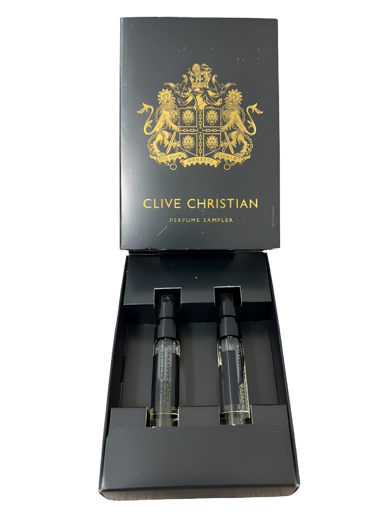 كلايف كريستيان X اوريجينال كوليكشن بارفيوم (ماسكليوني 1.5مل+النسائي 1.5مل) - Image 2