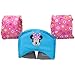 SwimWays Disney Minnie Swim Trainer US Coast Guard Approved Life Vest Kids Swim Vest Arm Floaties Life Jackets for Kids 3355 lbs Minnie - Image 3