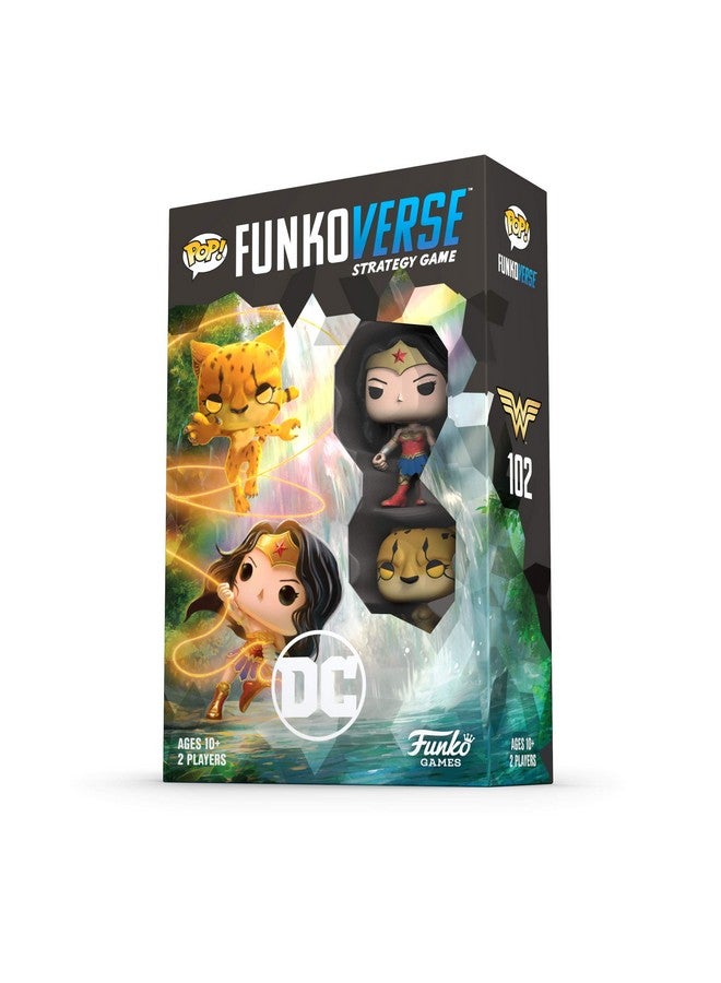Funko Funkoverse: DC Comics 102 2-Pack Board Game  - Image 5