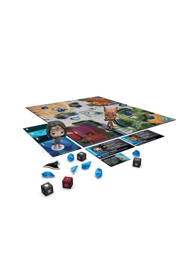 Funko Funkoverse: DC Comics 102 2-Pack Board Game  - Image 4