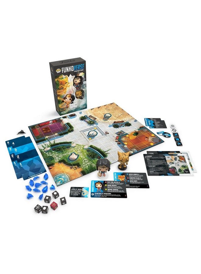 Funko Funkoverse: DC Comics 102 2-Pack Board Game  - Image 3