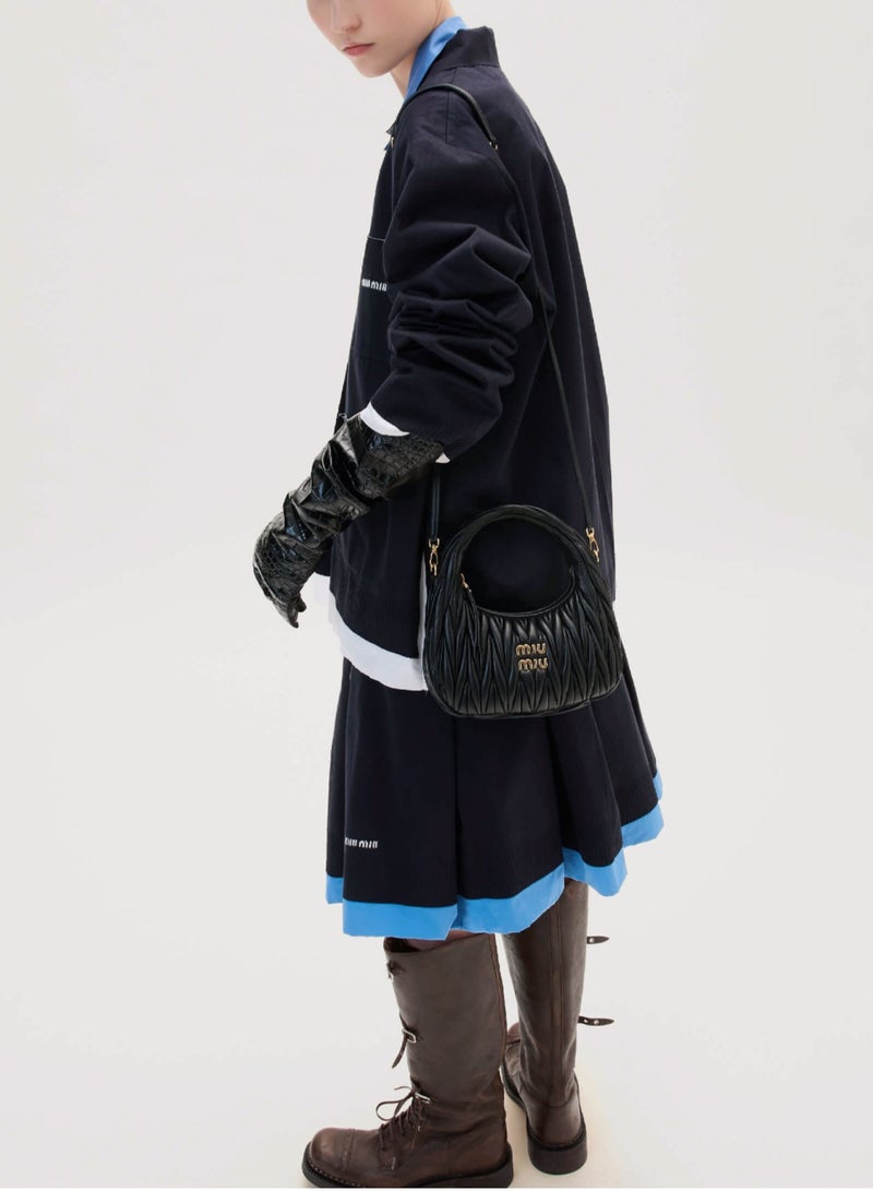 MIU MIU Wander nappa leather hobo Shoulder Bag - Image 2