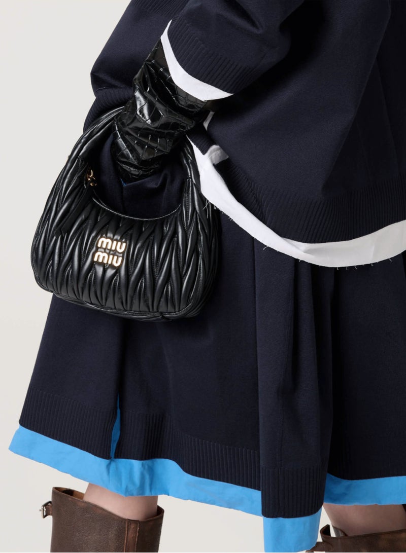 MIU MIU Wander nappa leather hobo Shoulder Bag - Image 5