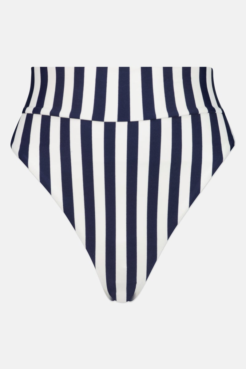 Aerie Women High Leg Cheeky Bikini Bottom, Multicolor  - Image 1