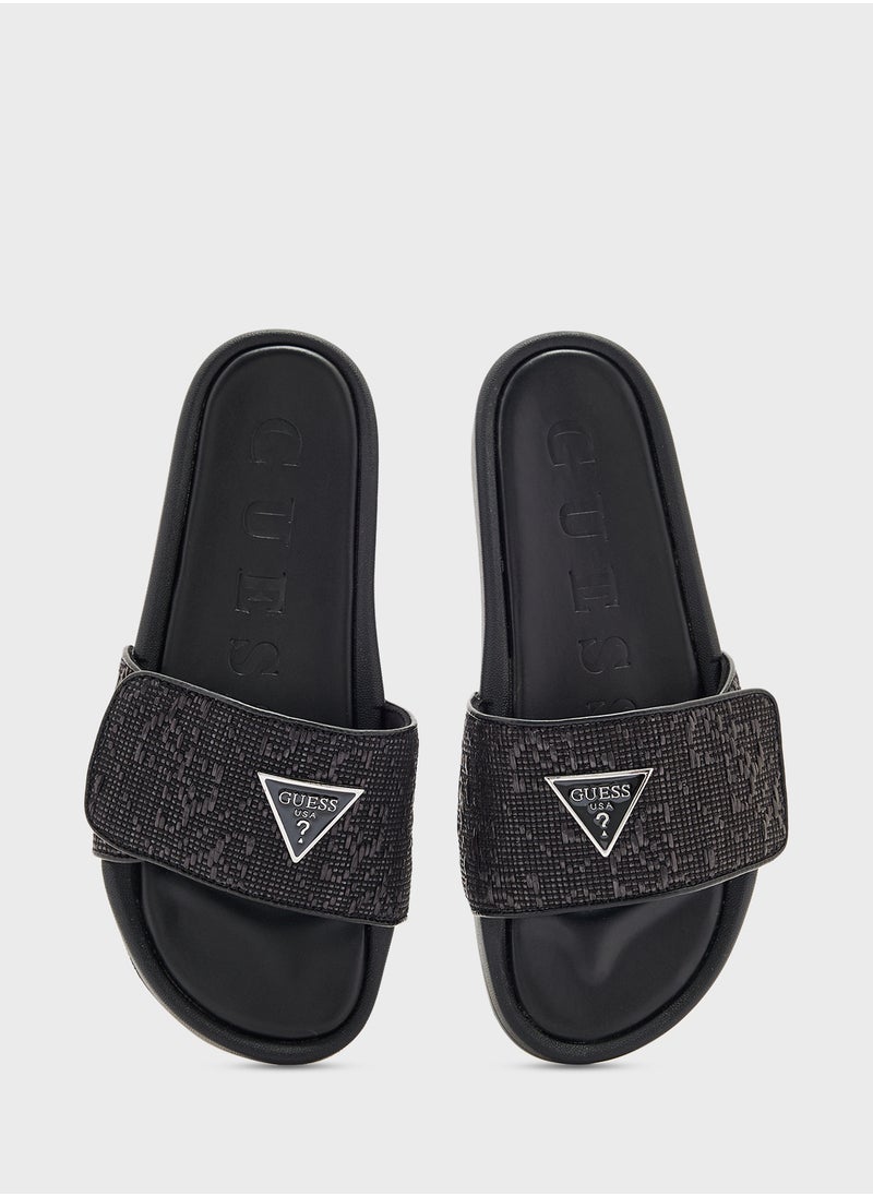 GUESS - Callena Clasic Flip Flop - Image 1